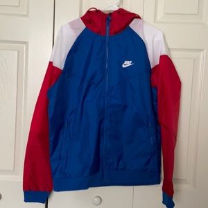 Nike men’s wind runner Jacket Royal size M
